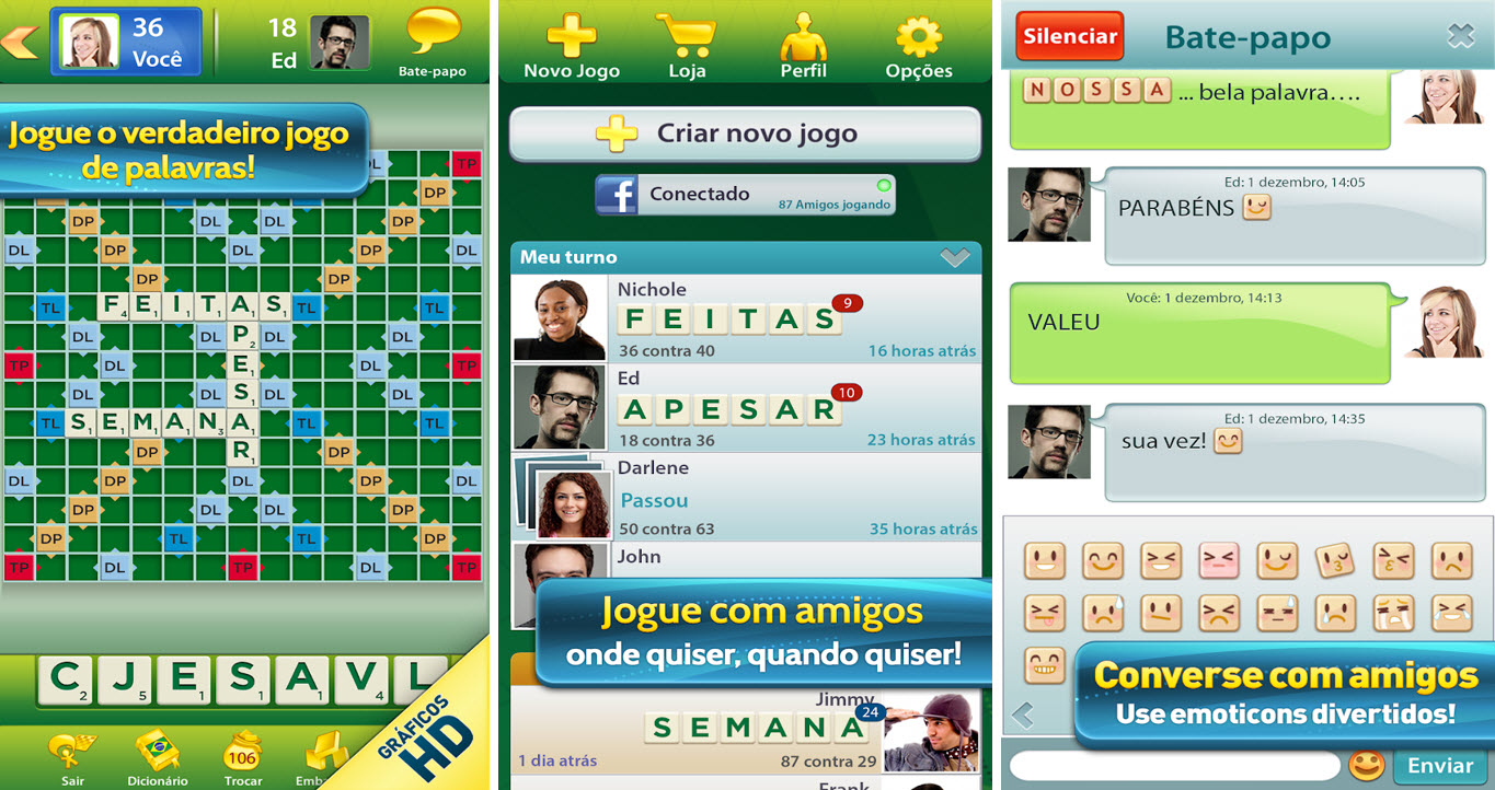 5 apps gratuitas para quem gosta de jogos de palavras
