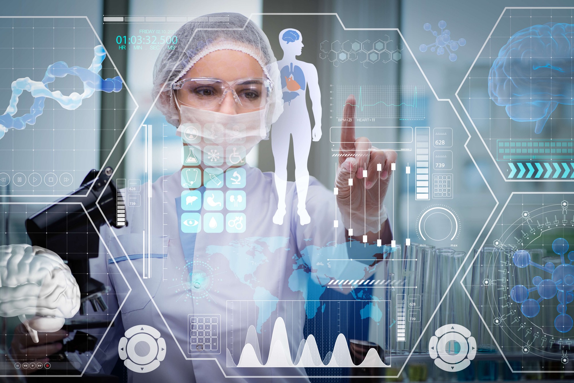 Inteligência Artificial ajudará pacientes com cancro a