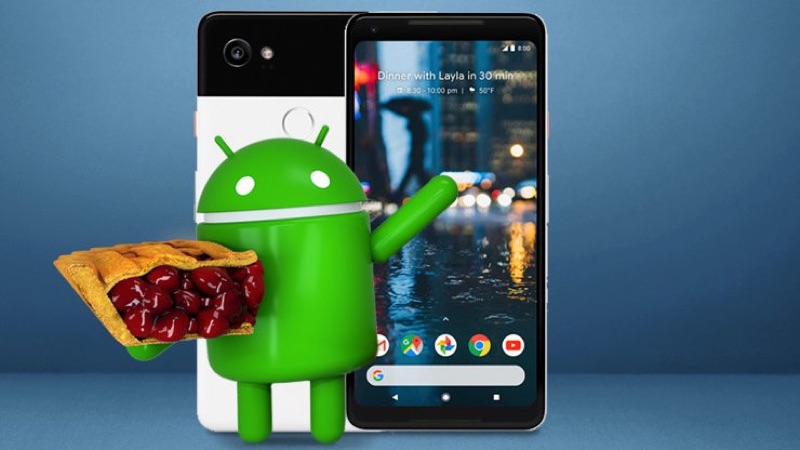 O Android 9 Pie já está instalado em 75 dos smartphones da Google