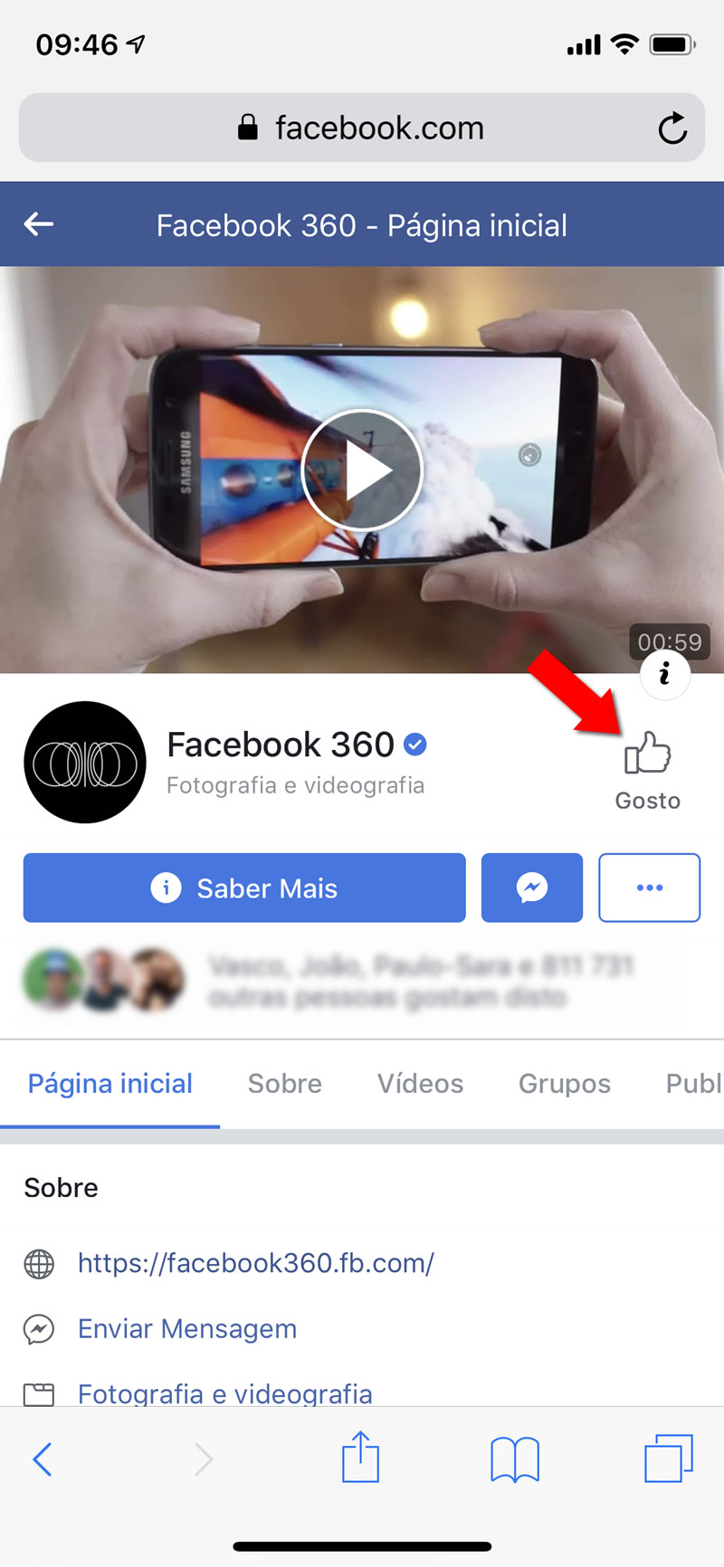 Dica Saiba como fazer uma Foto 3D no Facebook Pplware