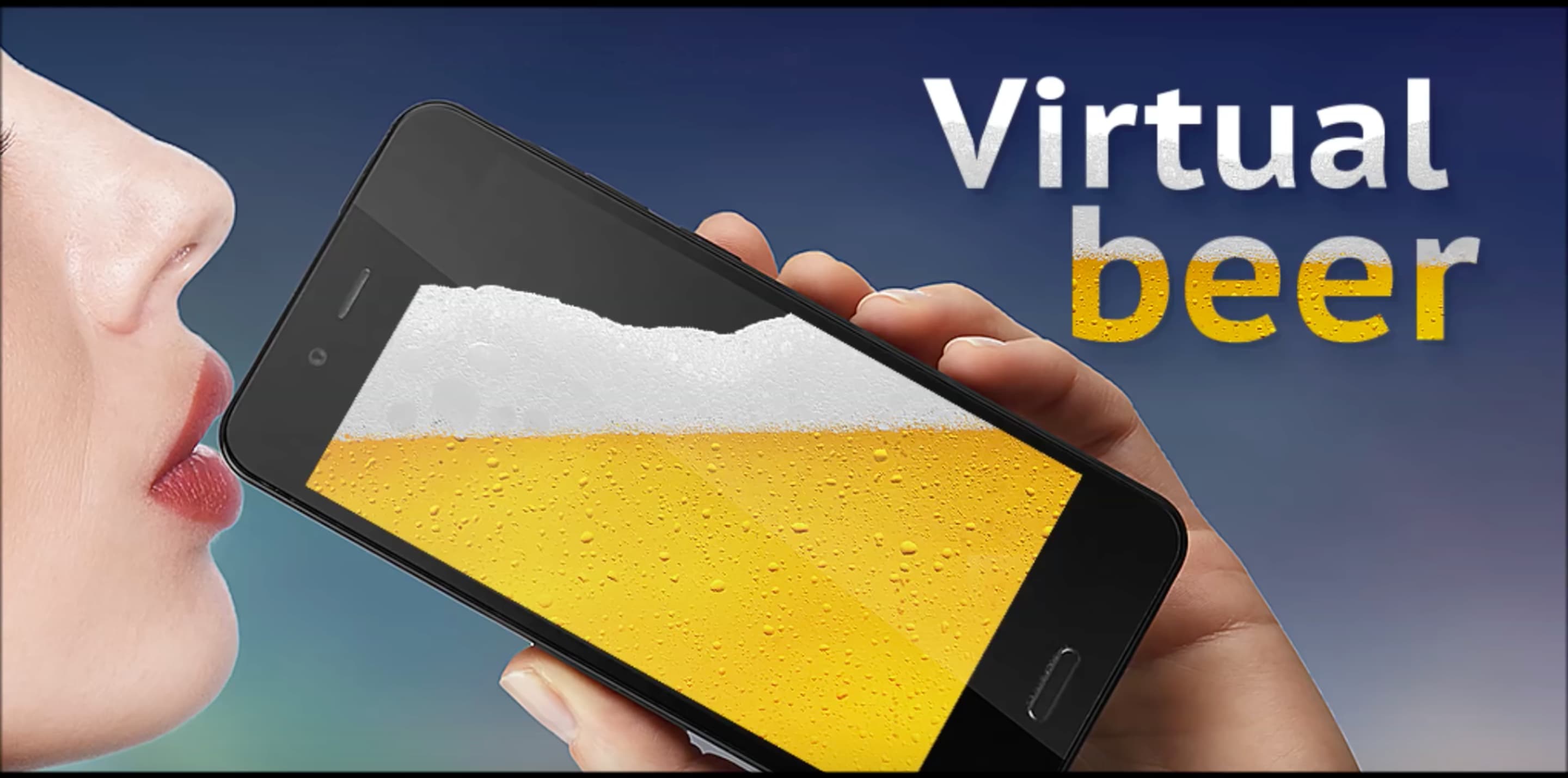 Virtual Beer Simulator a app para beber cerveja sem se embebedar