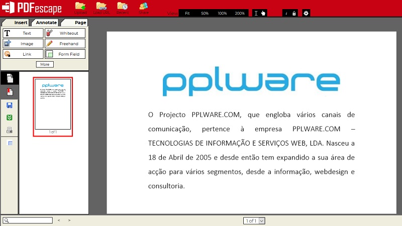 Aprenda a colocar links num ficheiro PDF sem instalar nada no PC