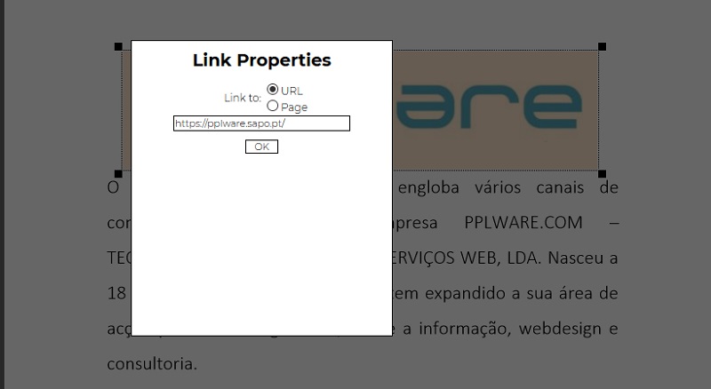 Aprenda a colocar links num ficheiro PDF sem instalar nada no PC