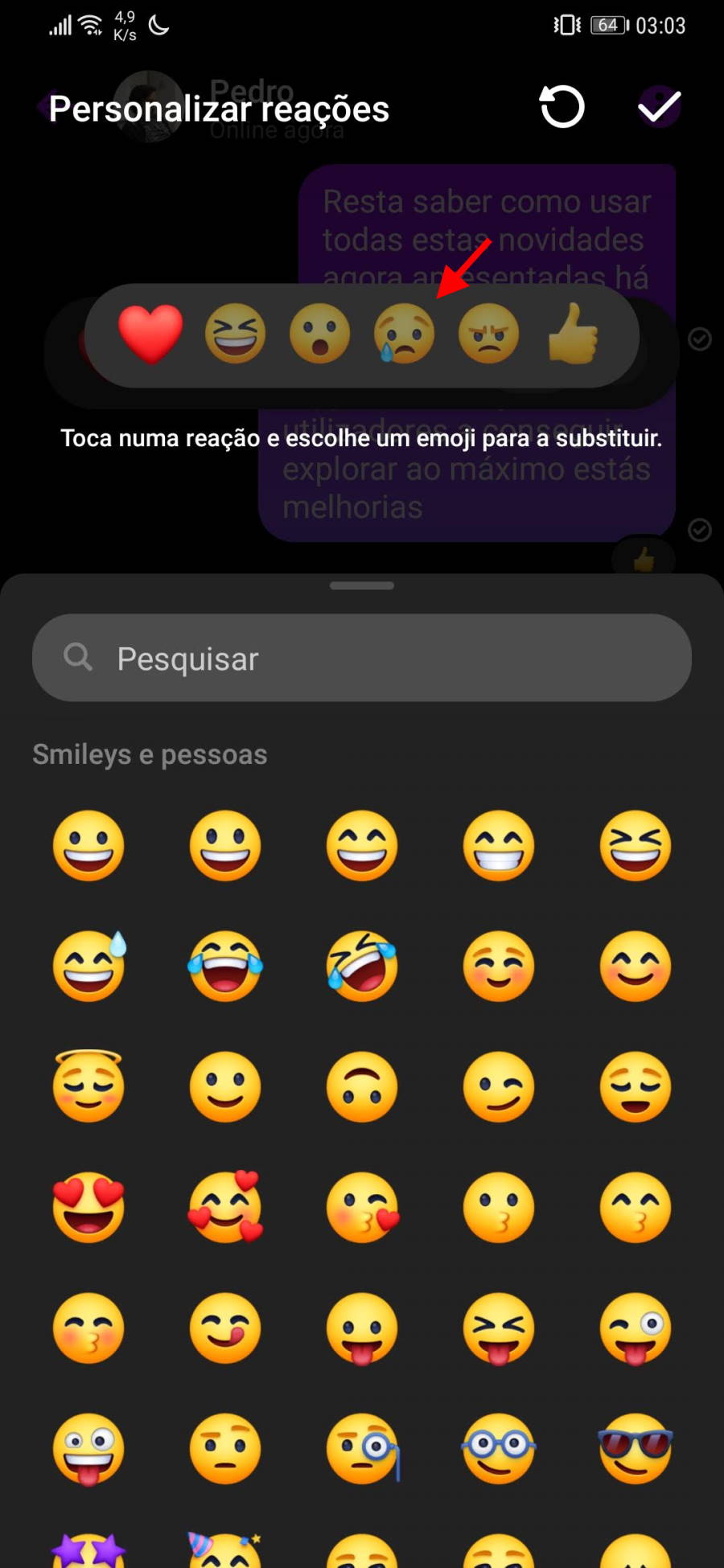 Emojis Facebook