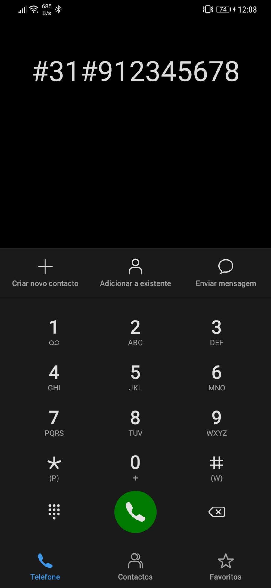 Como fazer chamadas no Android sem revelar o seu número de telefone