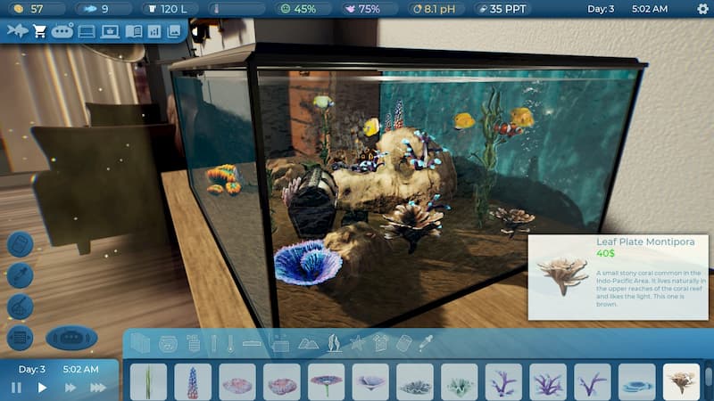 Fishkeeper, um jogo para quem gosta de aquários Pplware