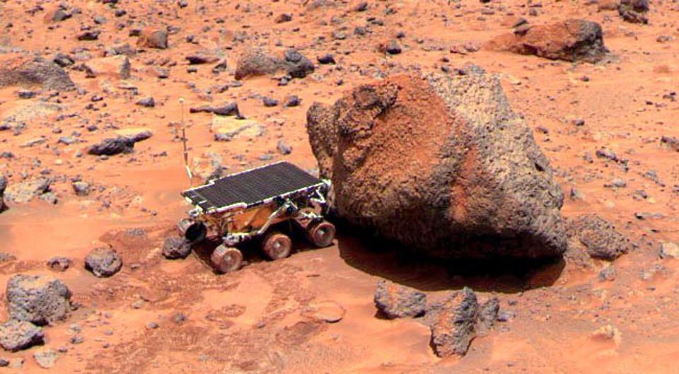 Afinal, a NASA mente quando diz que Marte é vermelho