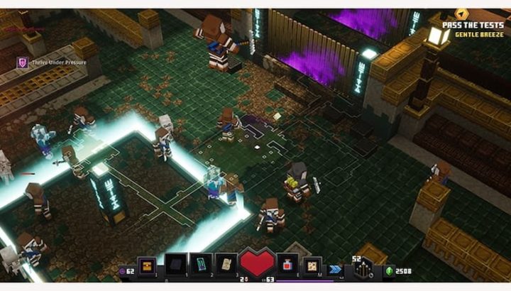 Echoing Void chega em breve a Minecraft Dungeons Pplware