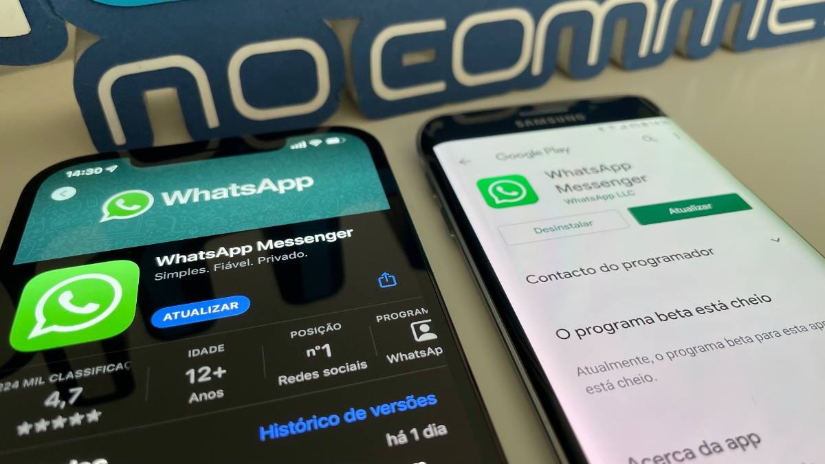 WhatsApp passar histórico do iOS para Android está a