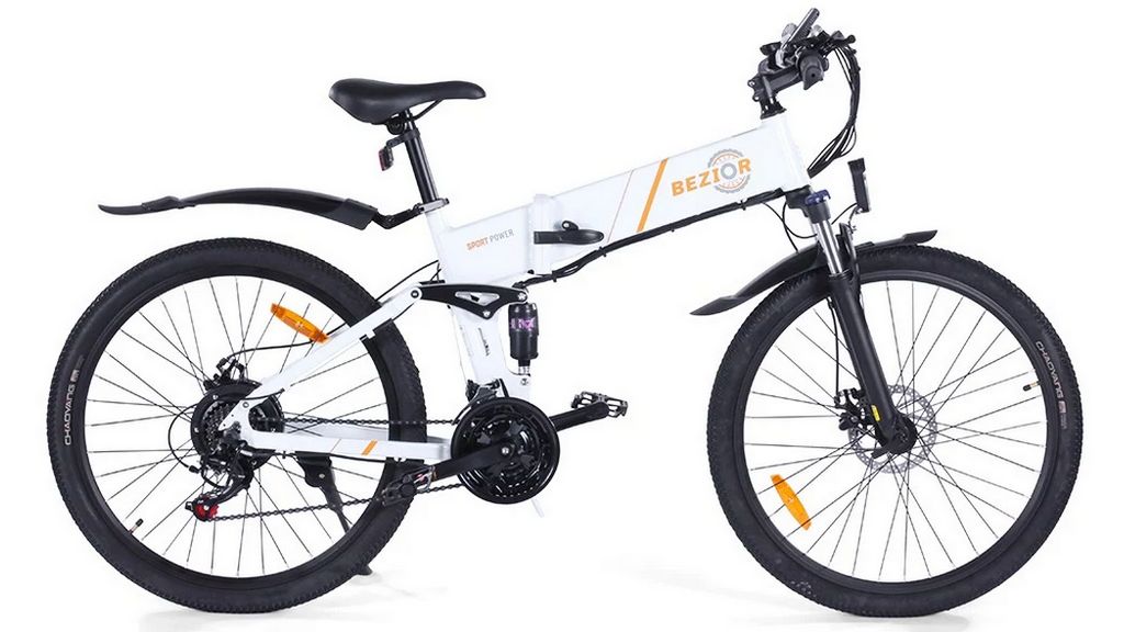 Ebike Bezior M26 torne as suas deslocações mais fáceis com uma