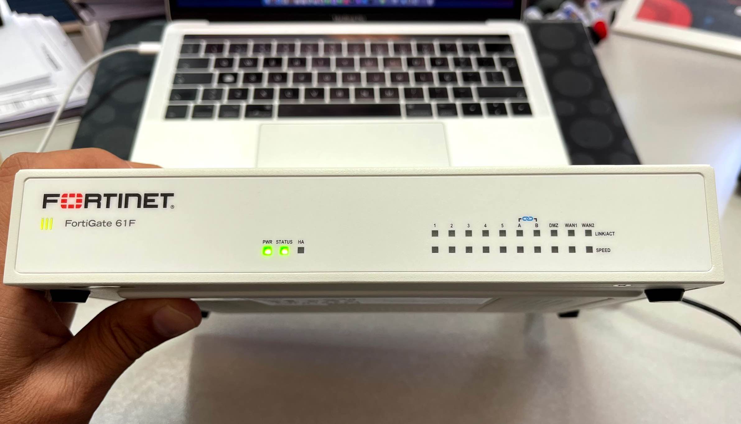 FortiGate 61F Como configurar o acesso via SSH