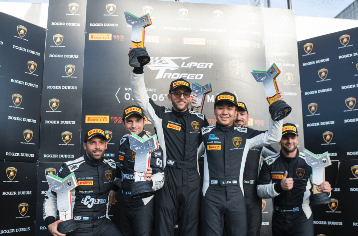 Precision Performance Motorsports wins Super Trofeo Pro AM