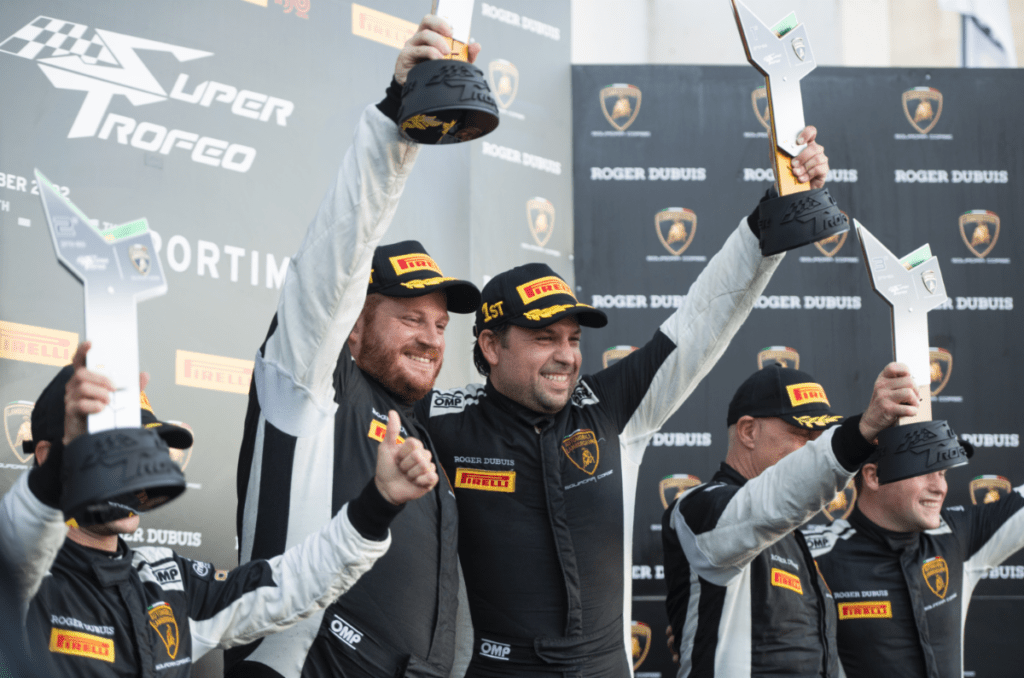 Precision Performance Motorsports wins Super Trofeo Pro AM Grand Finals Championship