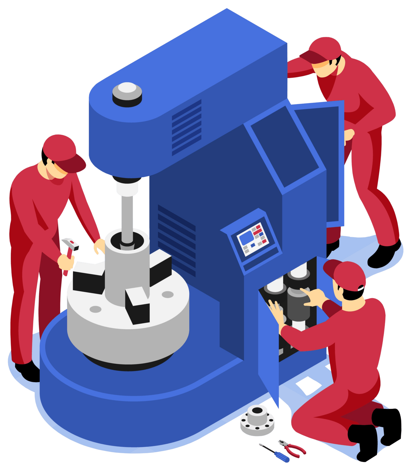 Measuring Instrument Repair Services Premier Physic Metrologie