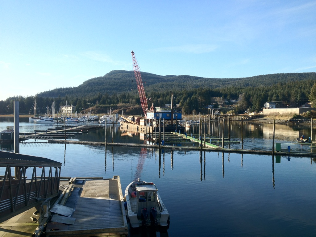 Statter Harbor Moorage Improvements PPM Civil Constructors