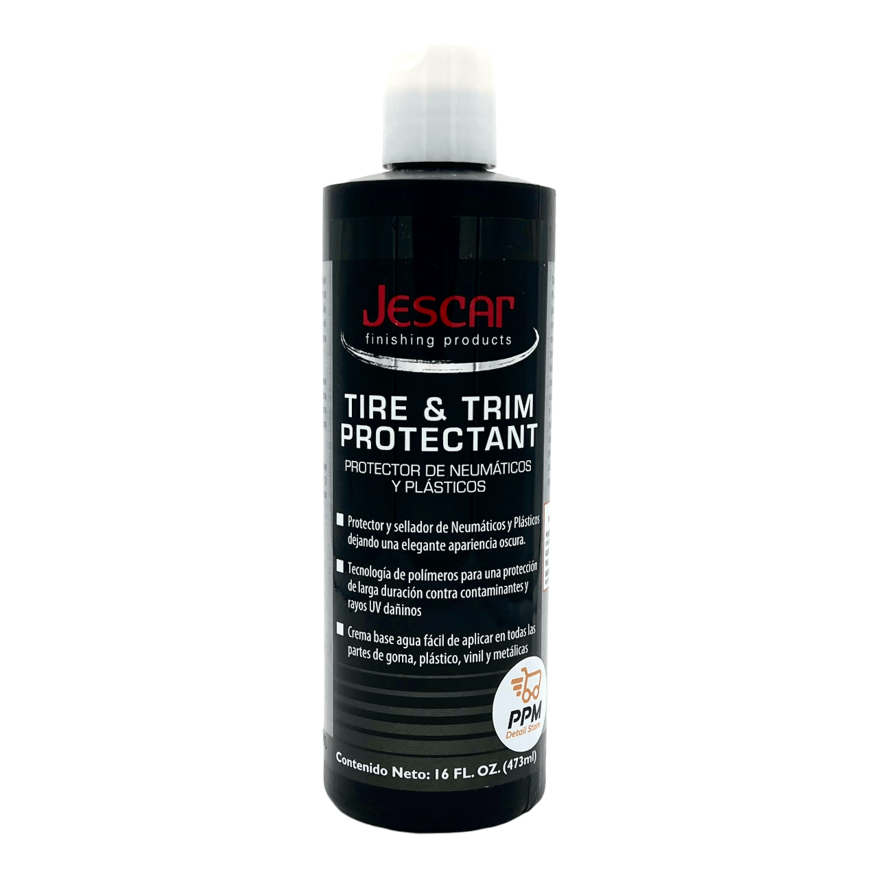 Jescar Tire And Trim Protectant 16oz PPM Detailing