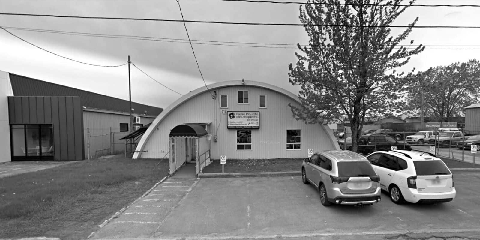 Contact Pierre Plourde Mécanique