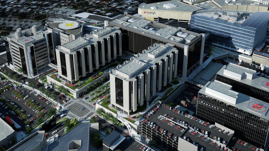 Cedars sinai medical center los angeles ca PanPacific Mechanical