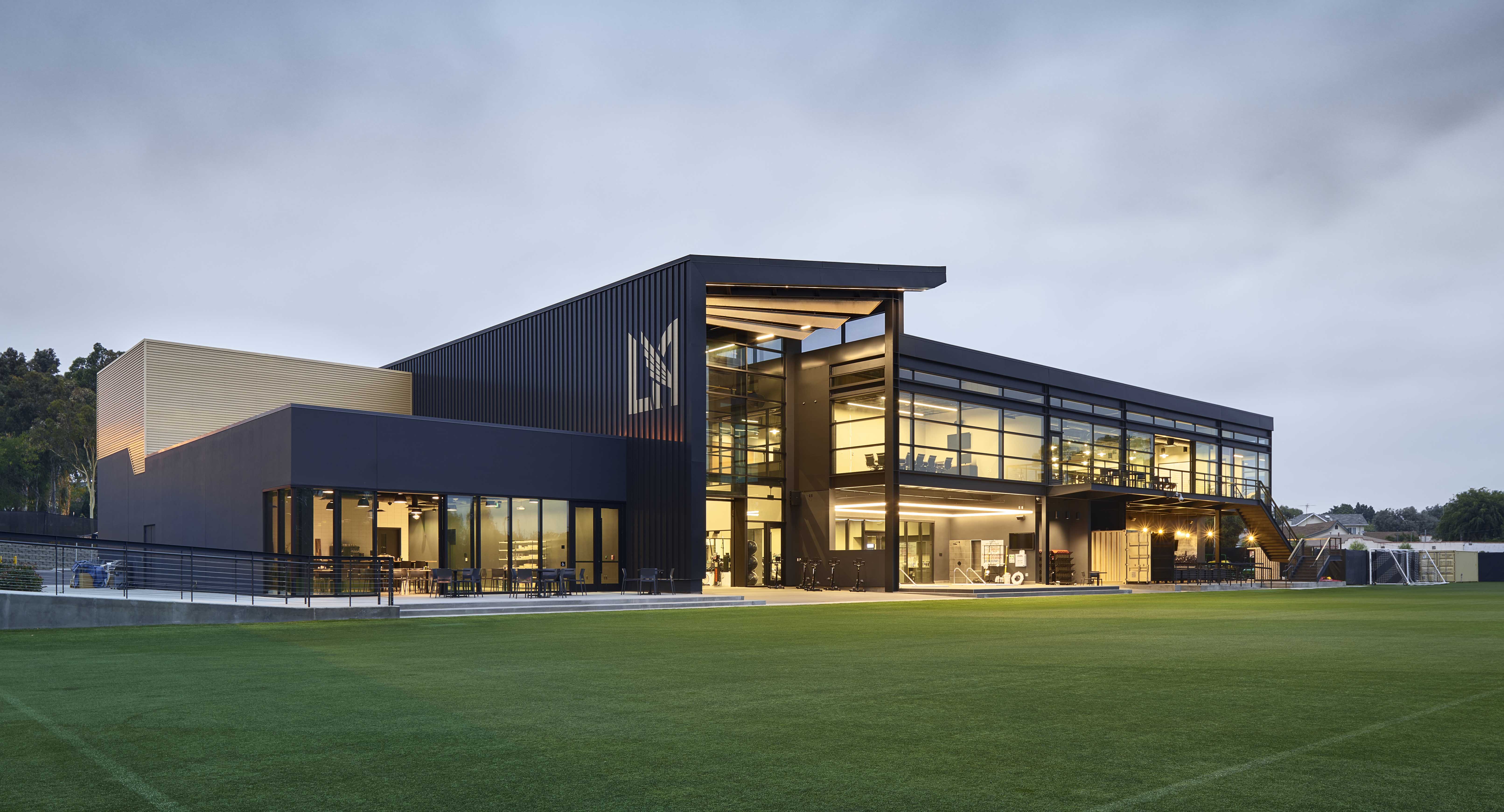 Los angeles football club training facility los angeles ca PanPacific Mechanical