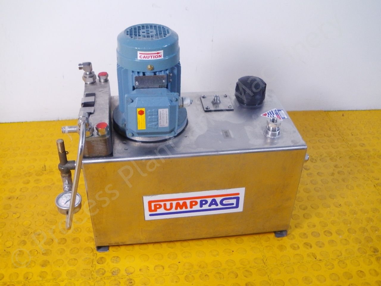 AESSEAL Pumppac Forced Oil Circulation System Process Plant