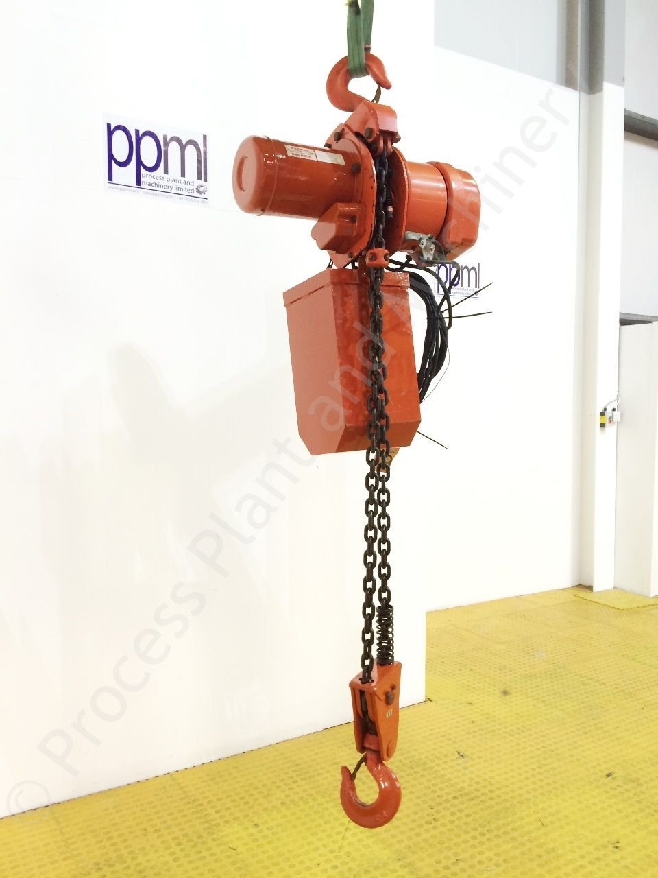 Used 5Te Nitchi MH5 Electric Chain HoistPPM Ltd