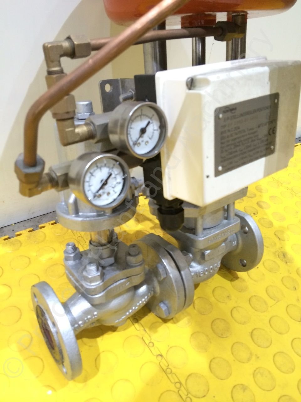 Used 1 inch Honeywell Type K21 Steam Control ValvePPM Ltd