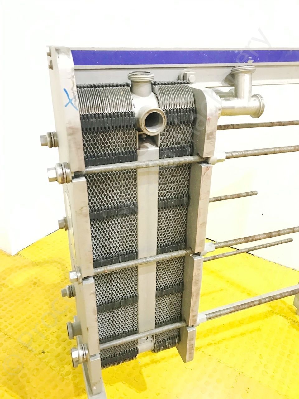 Used Alfa Laval C6SM Stainless Steel Plate Heat ExchangerPPM Ltd