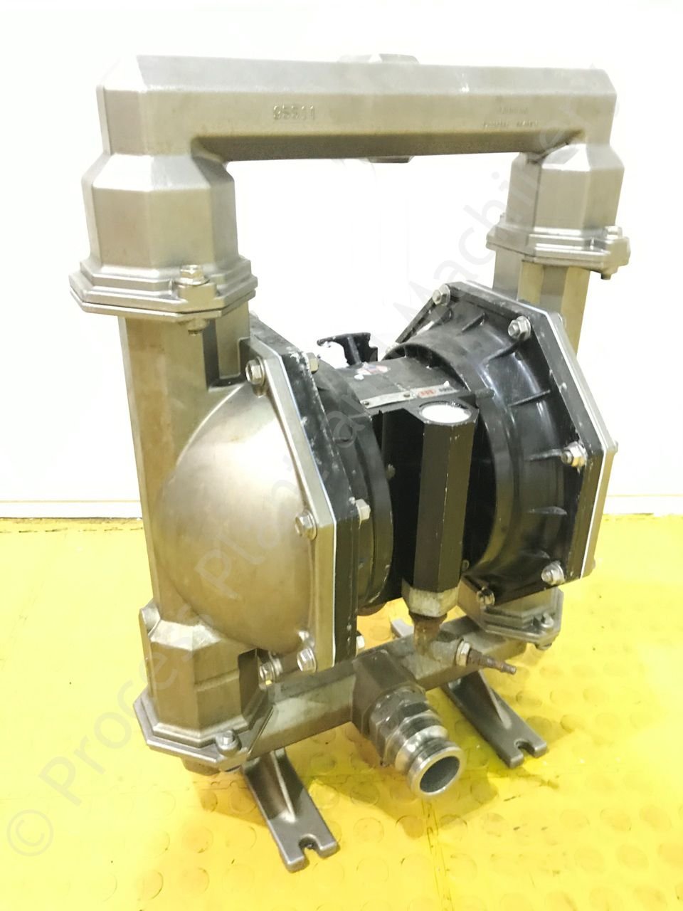 Used 2 inch ARO PD20ABSSSTT Stainless Steel Double Diaphragm PumpPPM Ltd