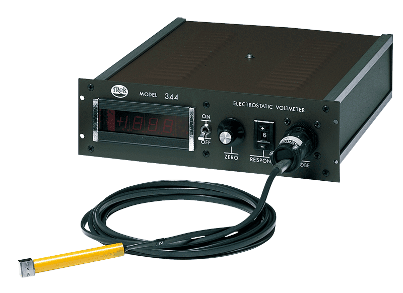 Noncontacting electrostatic voltmeters PPM Power