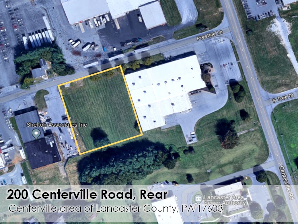 1.6 acre Land Lease Available Located just off Centerville Road Ready