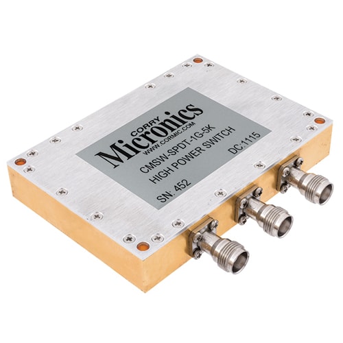 High Power RF Switch PPM Systems
