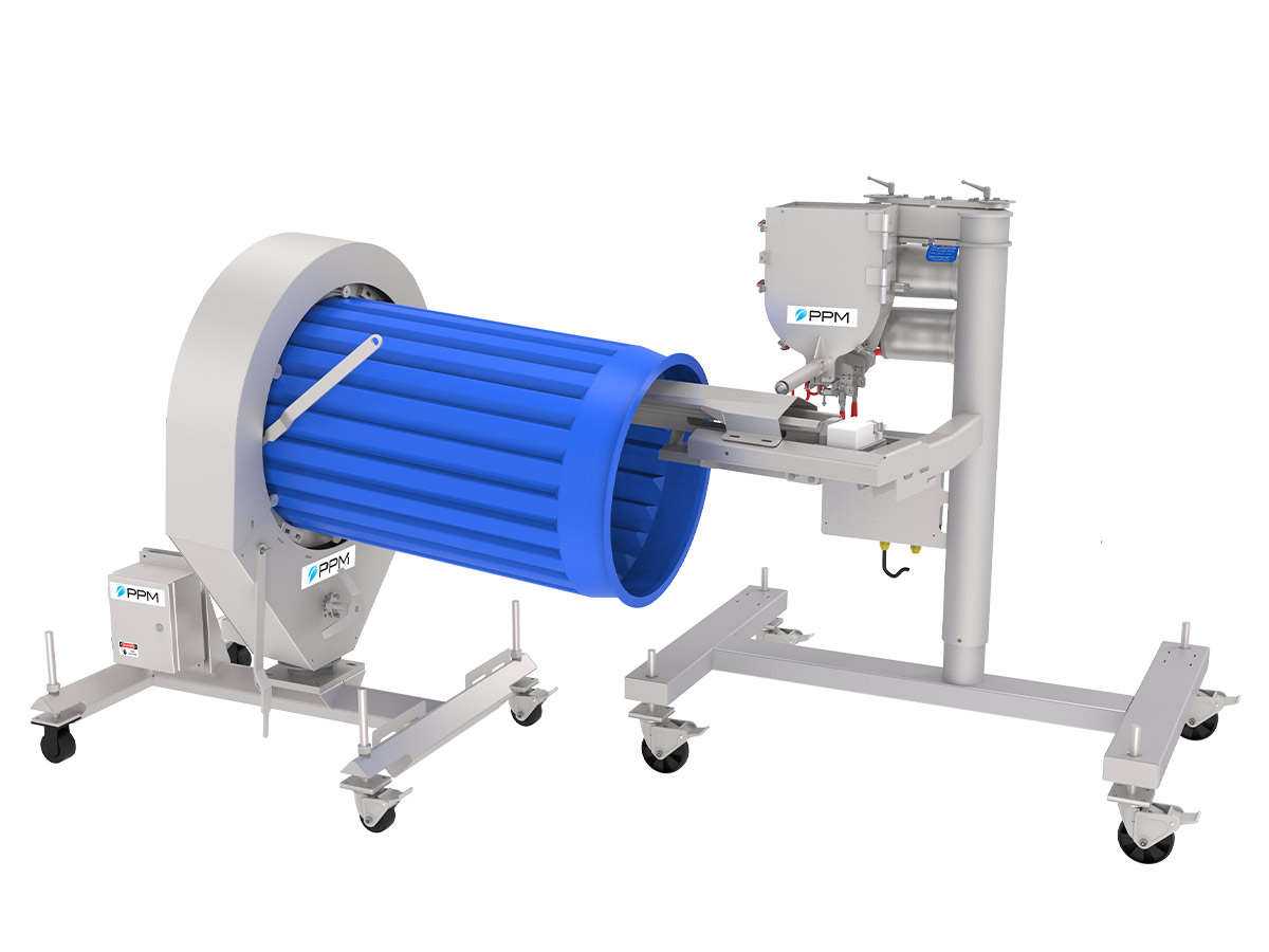 PPM Technologies Coating Drums seasoning equipment