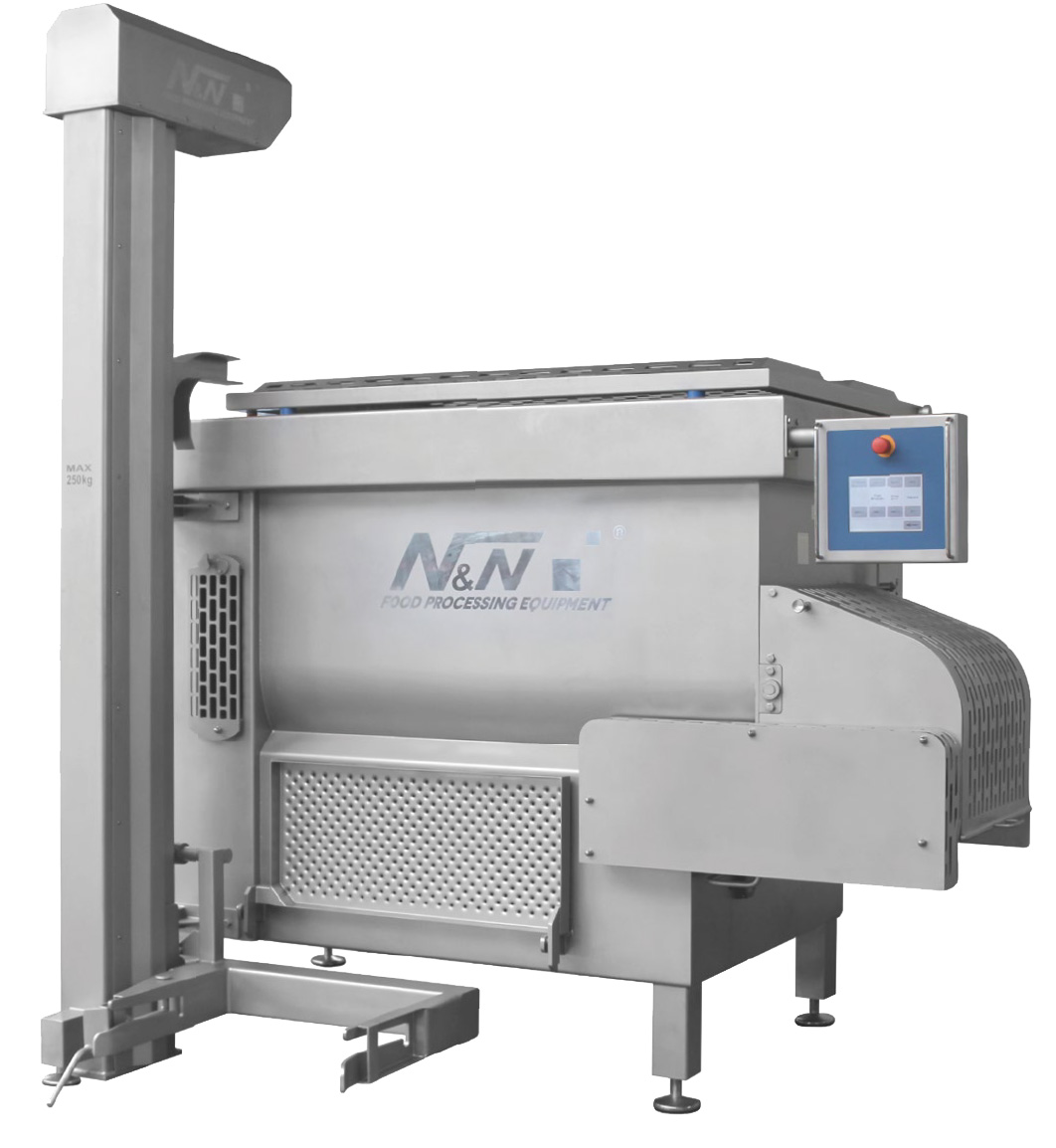 N&N Nadratowski 1500L Paddle Mixer MIX1500