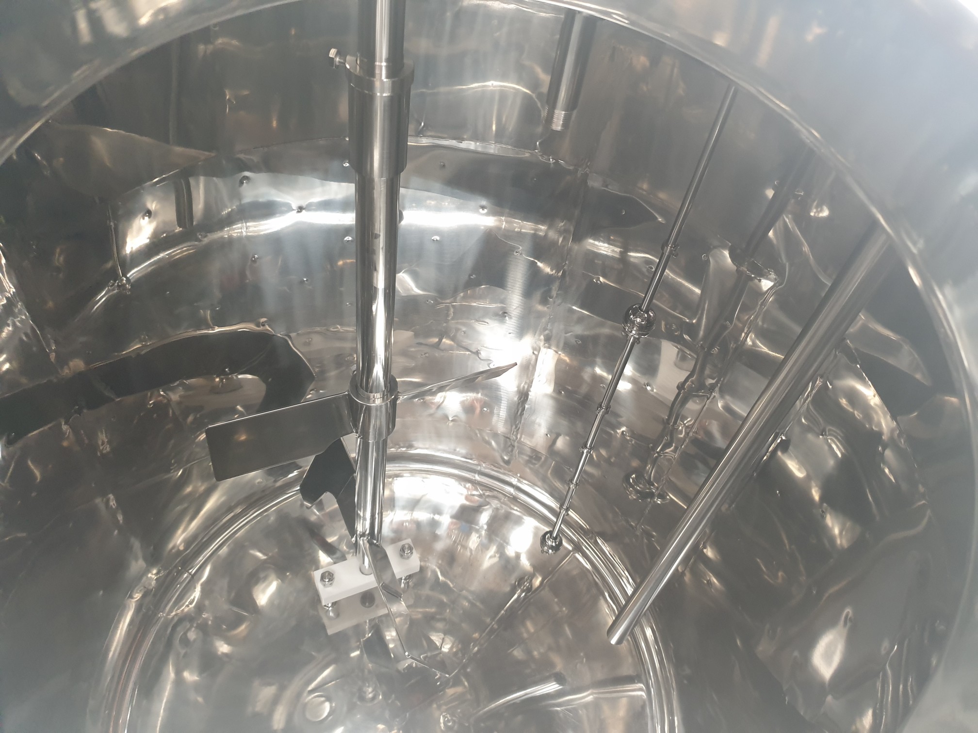 Izumi Food Machine Co. Food Grade Mixing Tank 13VRS1DD750