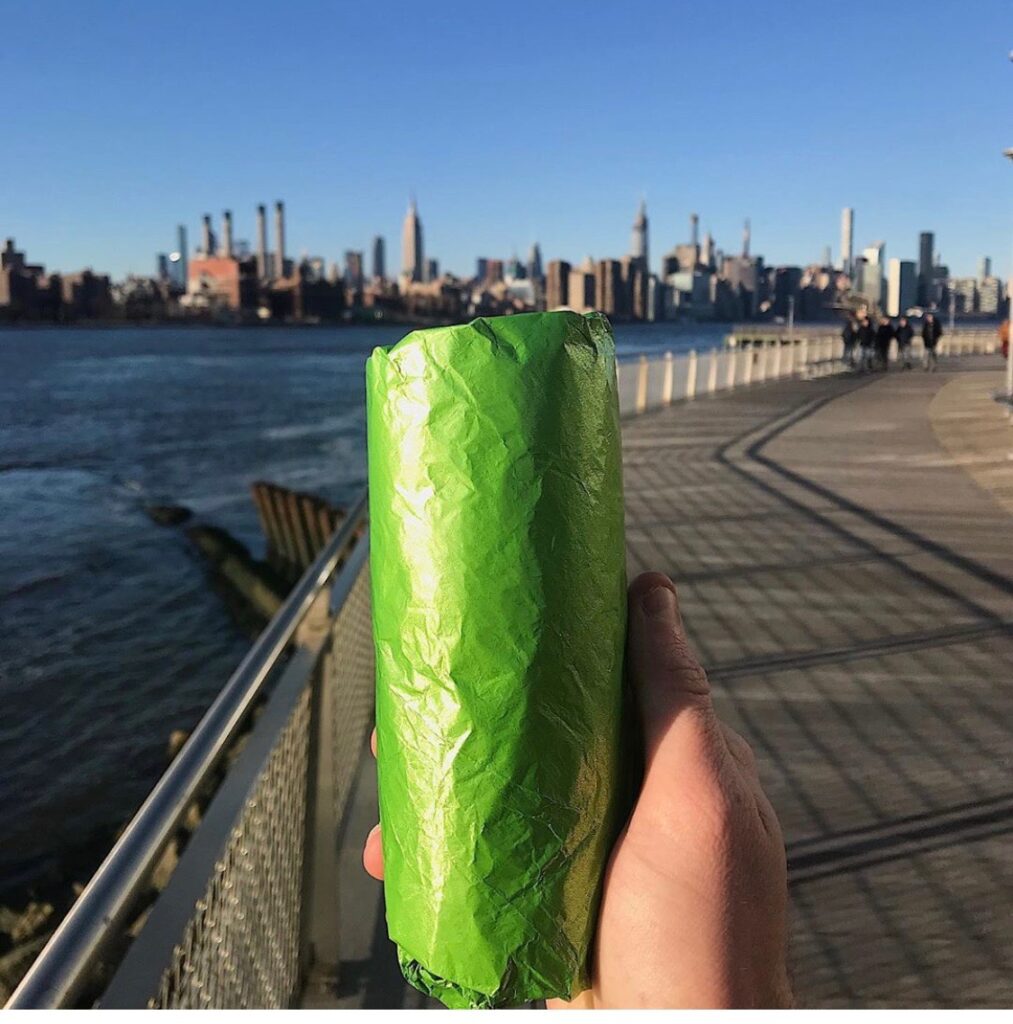 Foil Custom Printed Sandwich Wrap Packaging PPOVA