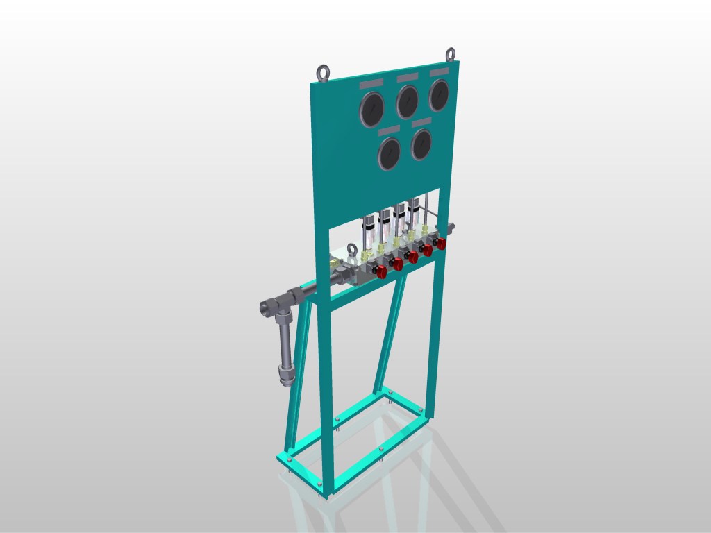 Jacking oil systems PROSERV engineering and production company