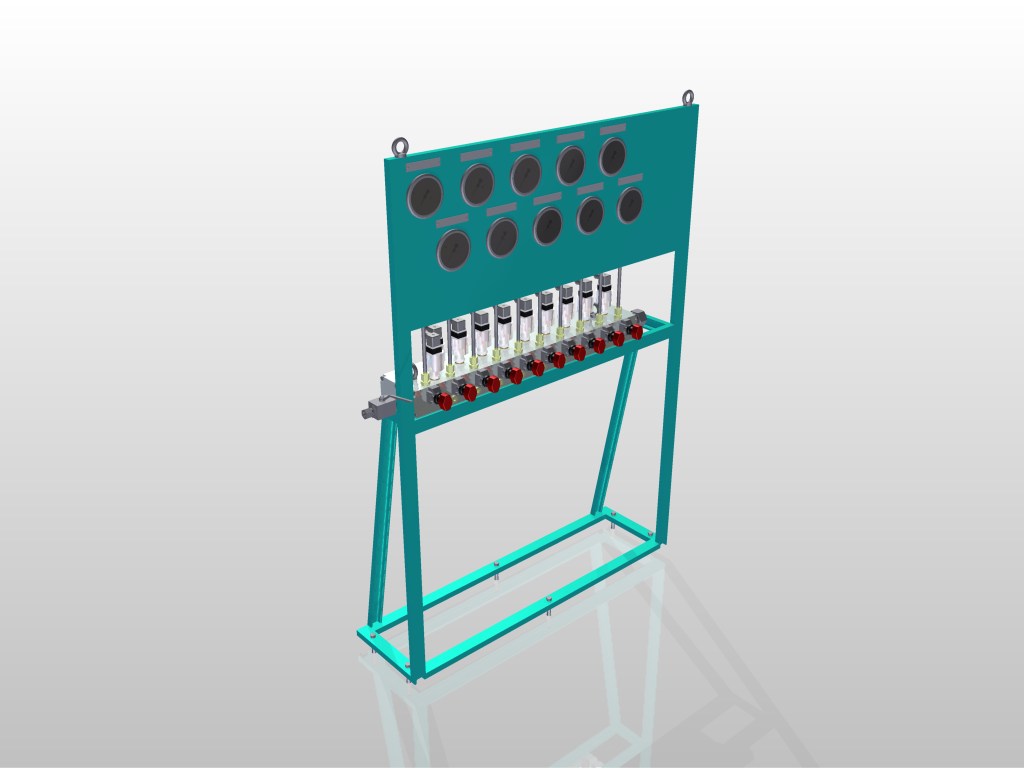 Jacking oil systems PROSERV engineering and production company