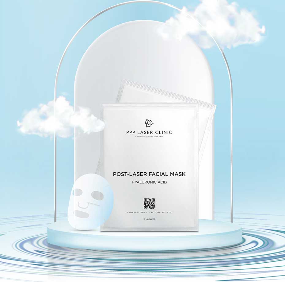 Mặt nạ Post Laser Facial Mask là gì? PPP Laser Clinic