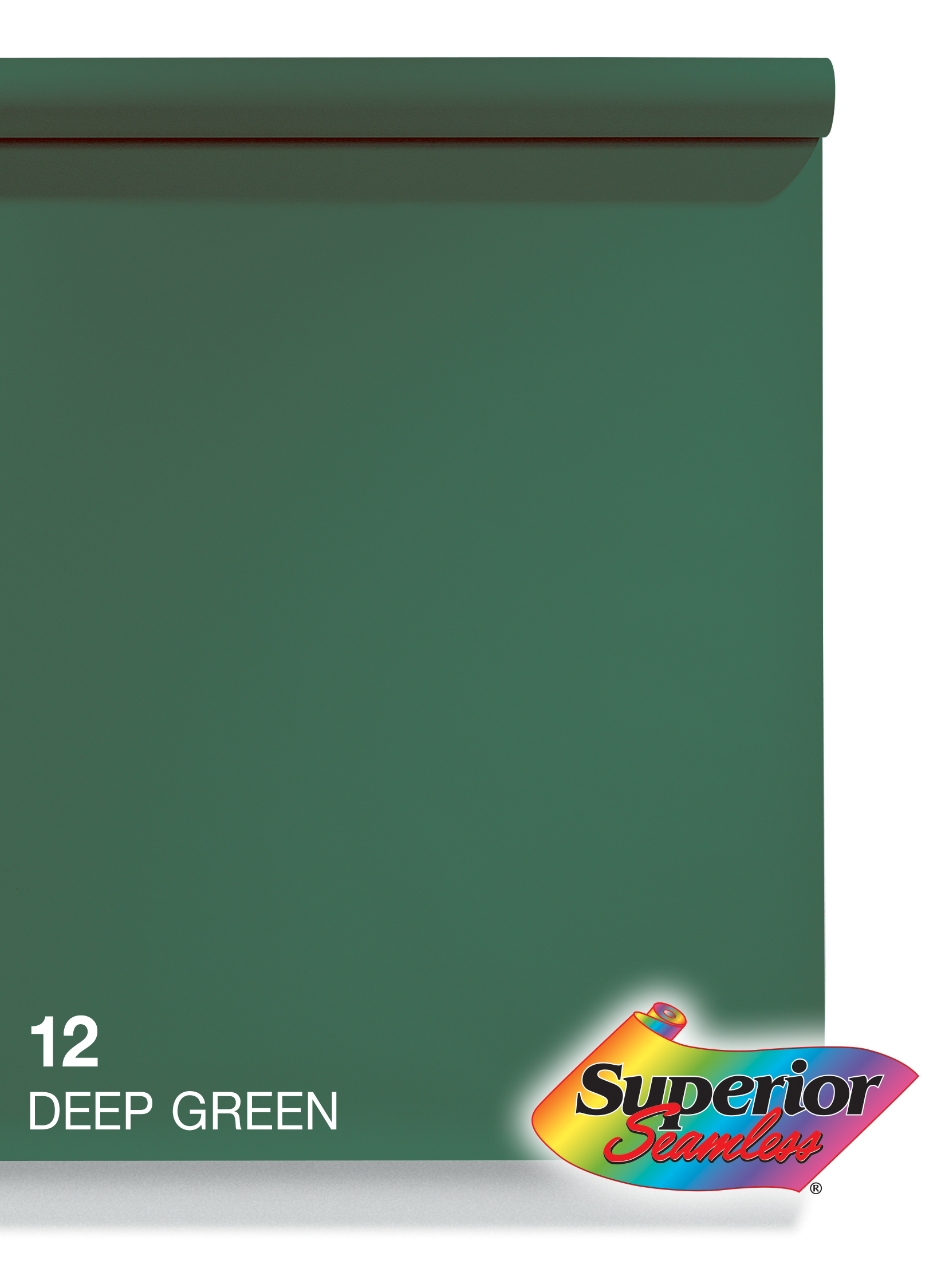 Seamless paper color chart for seamless background paper