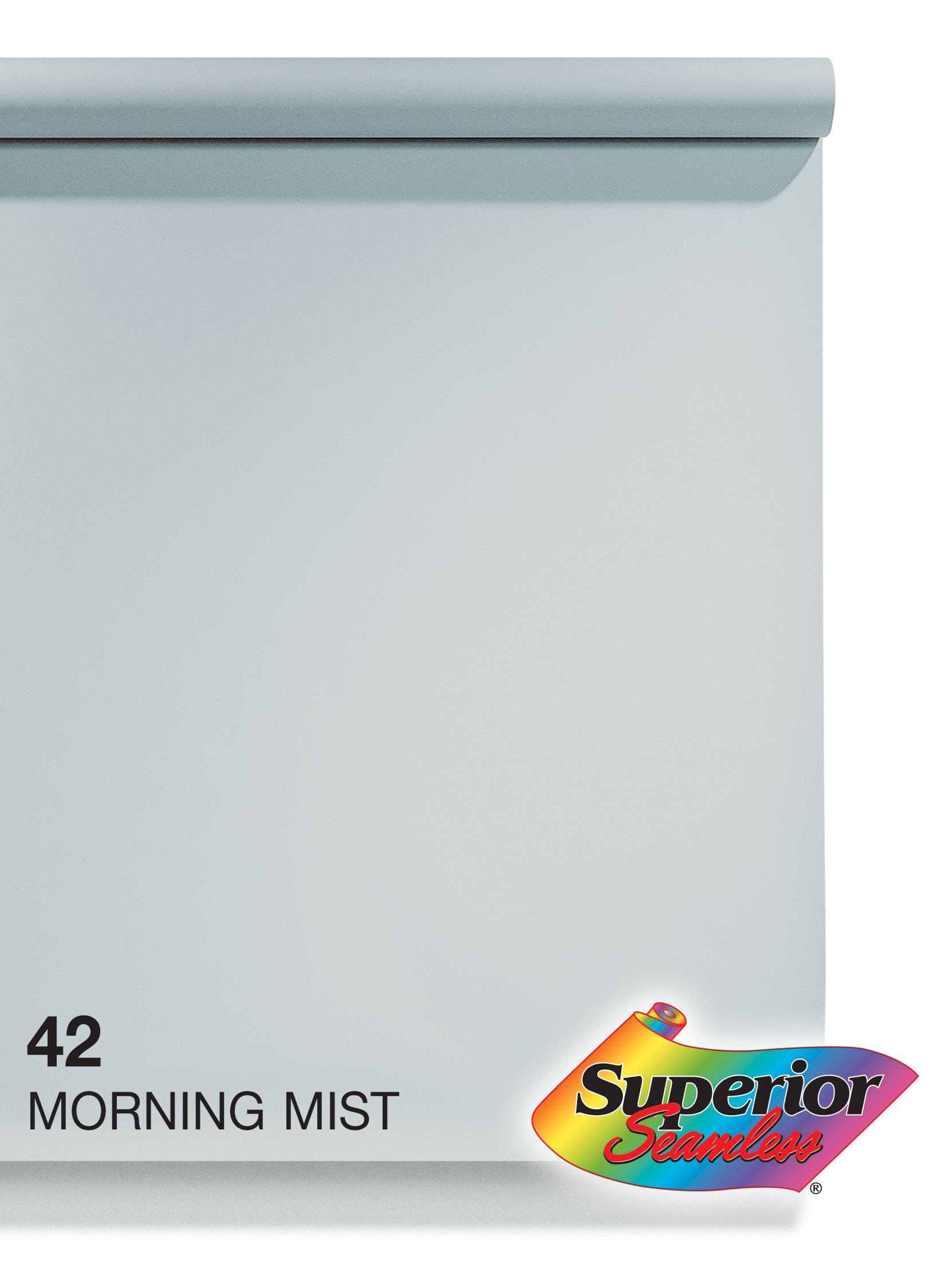 Seamless paper color chart for seamless background paper