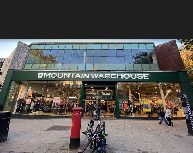 PPR announces Mountain Warehouse open in Haymarket, Norwich PPR Estates