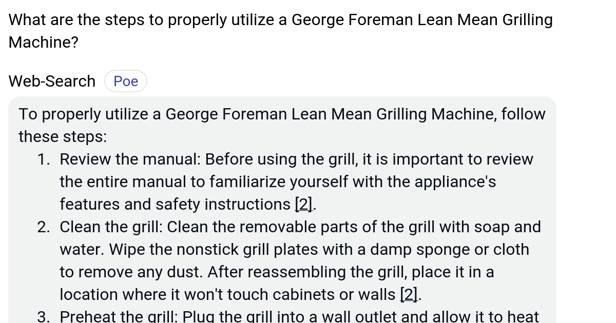 What are the steps to properly utilize a Foreman Lean Mean