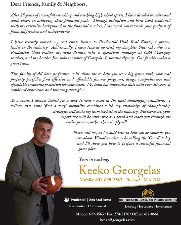 Newsletter Utah Real Estate