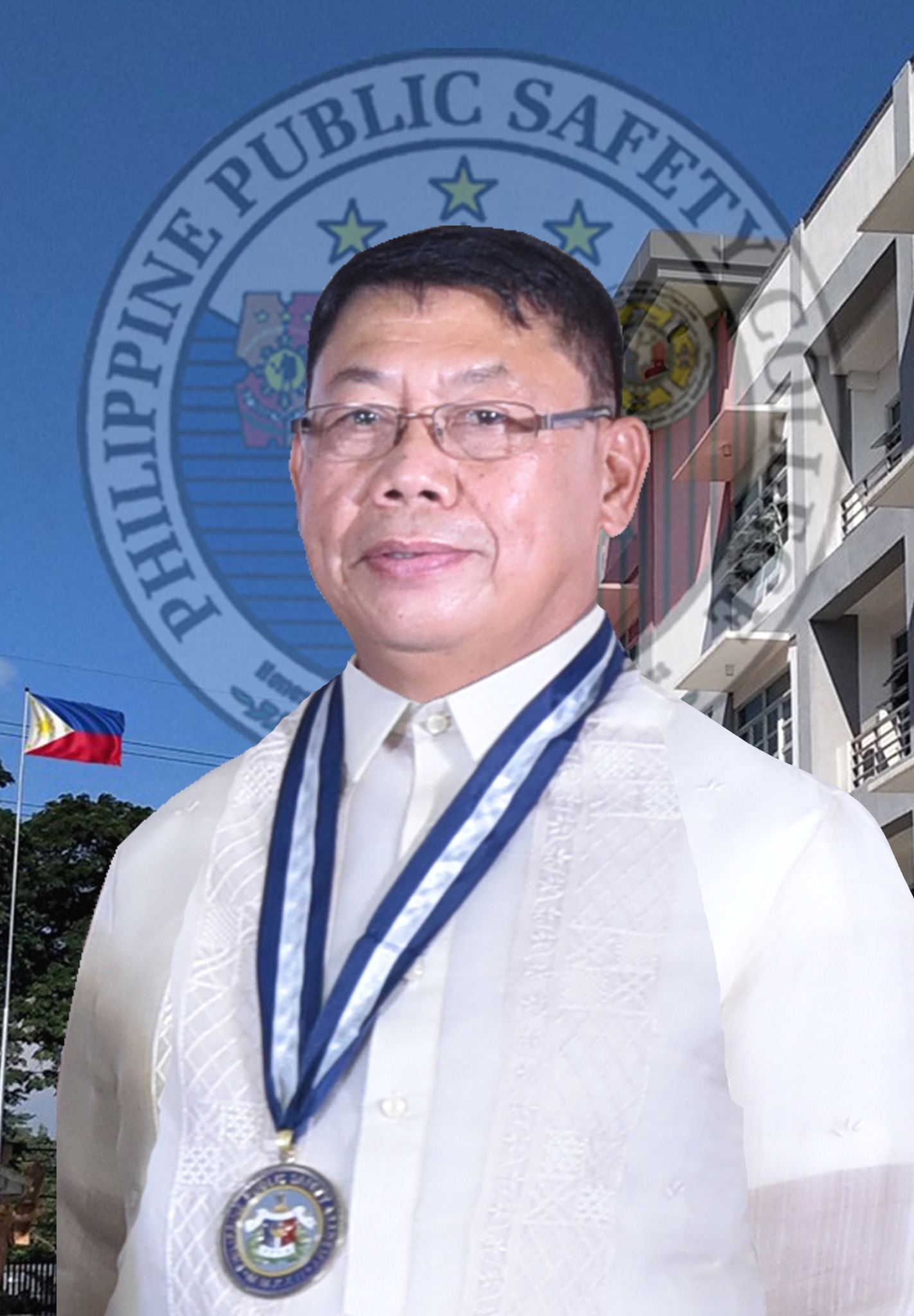 Newly Appointed President of PPSC PBGEN FERDINANDO G SEVILLA (Ret) MPSA