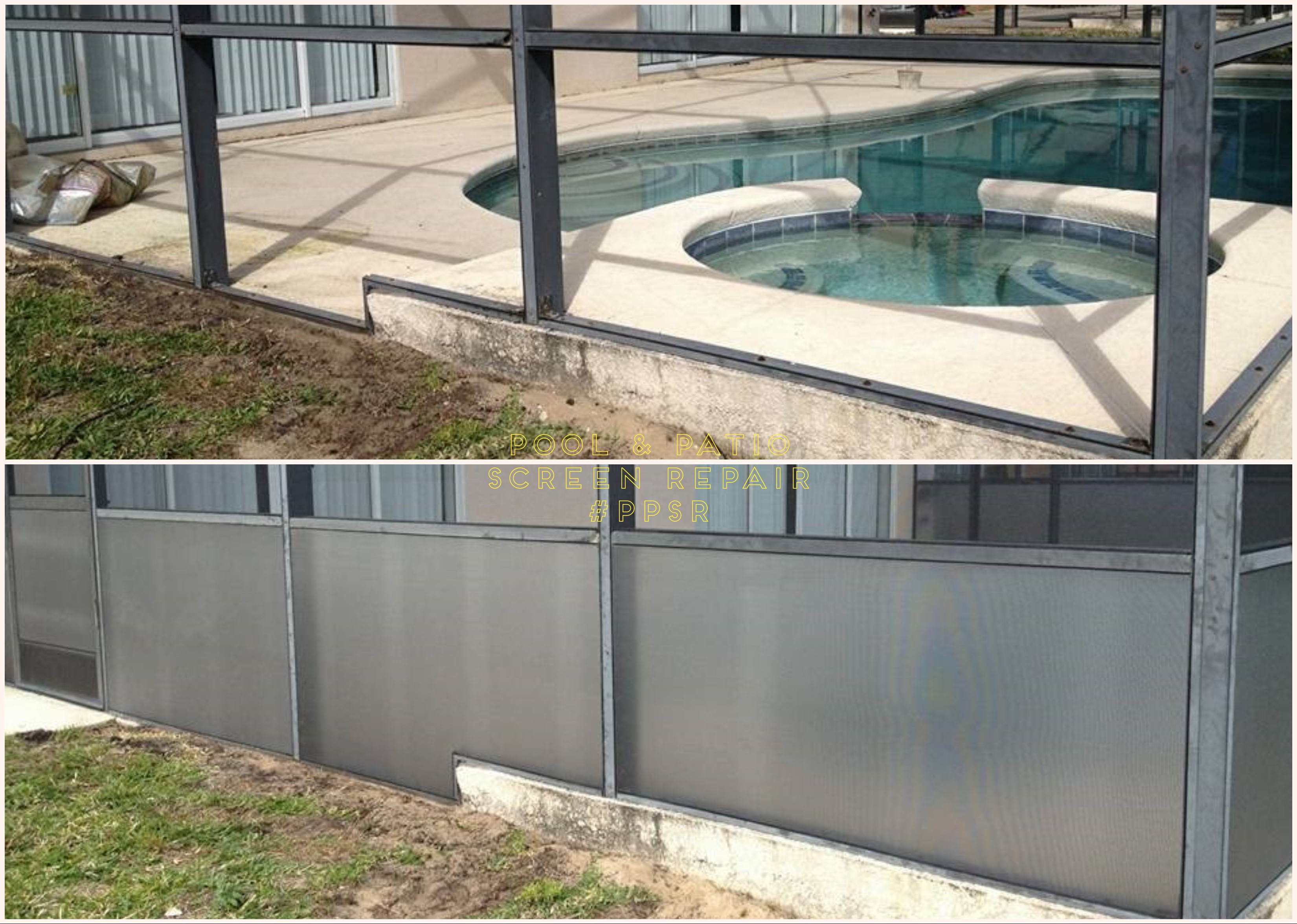 Pool & Patio Screen Repair