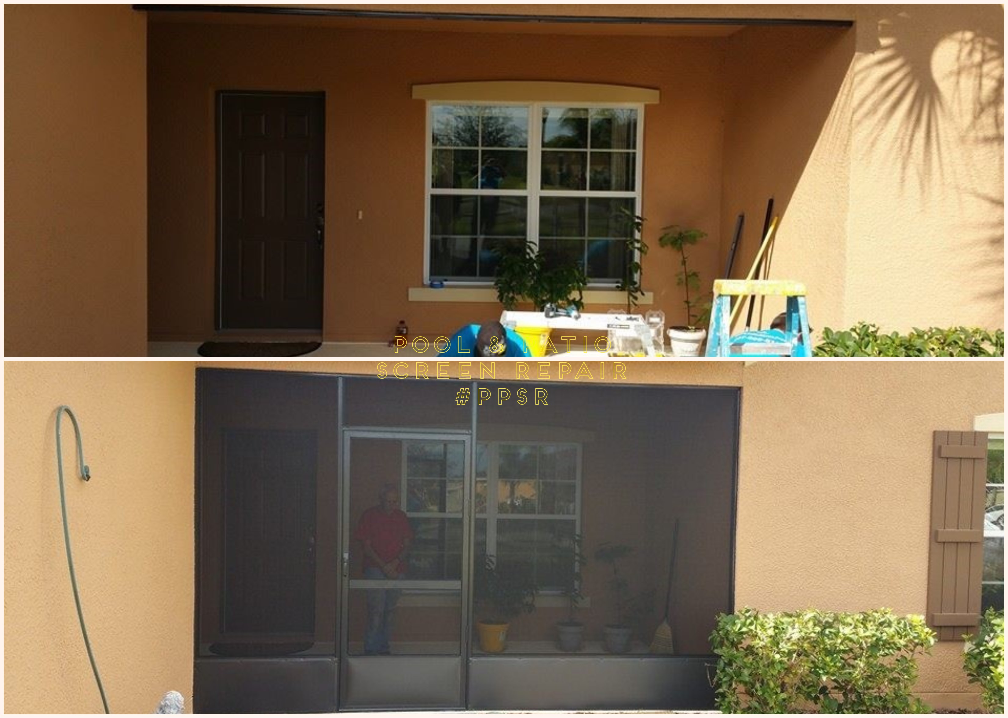 Pool & Patio Screen Repair