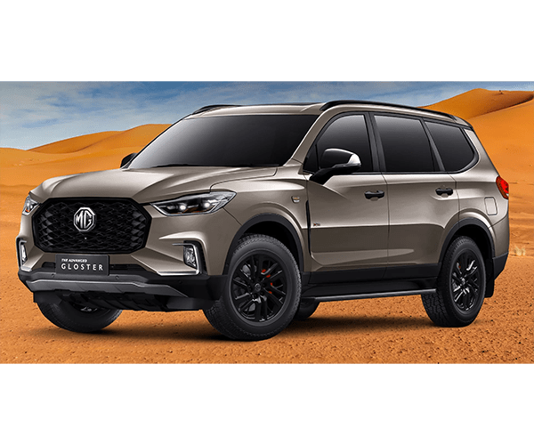 MG Gloster Black Storm On Road Price in India Colors PPS MG