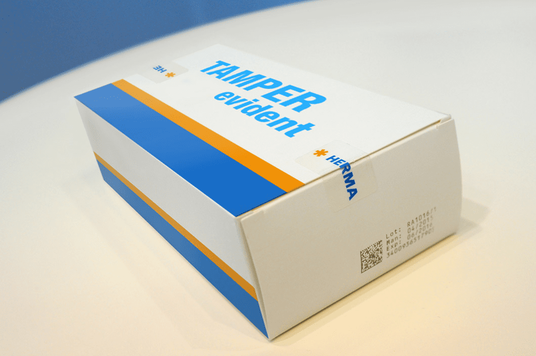 Tamperevident labeling PPS A/S