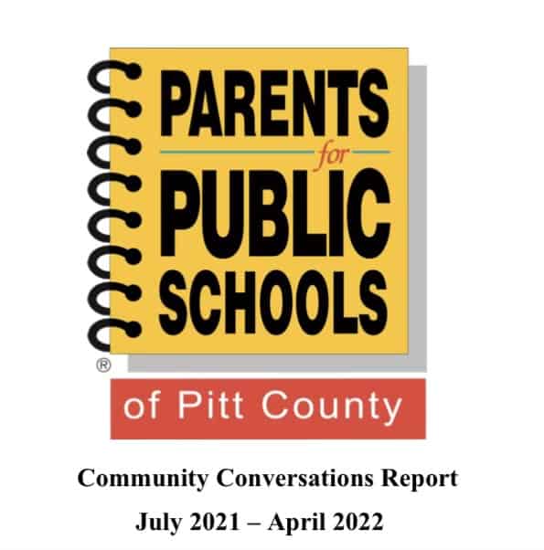 Newsletter Parents for Public Schools of Pitt County