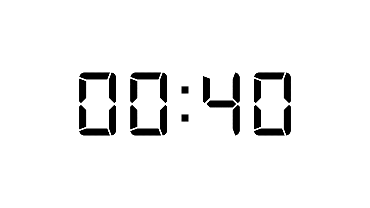40 Seconds Timer & Slides
